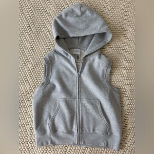 Aritzia Cozy Fleece Perfect Zip Vest Hoodie - size M